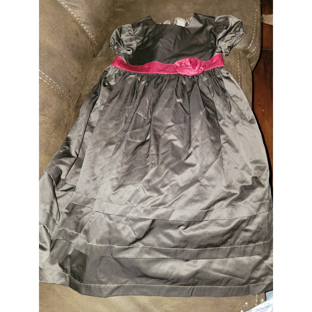 Gymboree‎ sweet treats holiday brown dress size 10